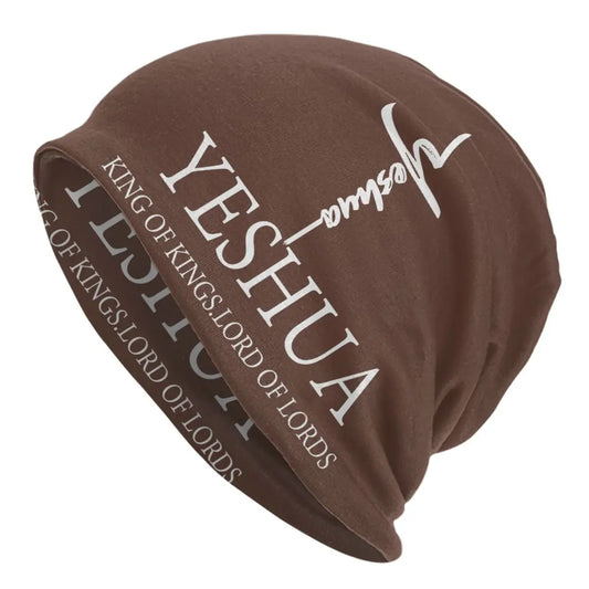 Custom Yeshua Jesus Christian Skullies Beanies Cap