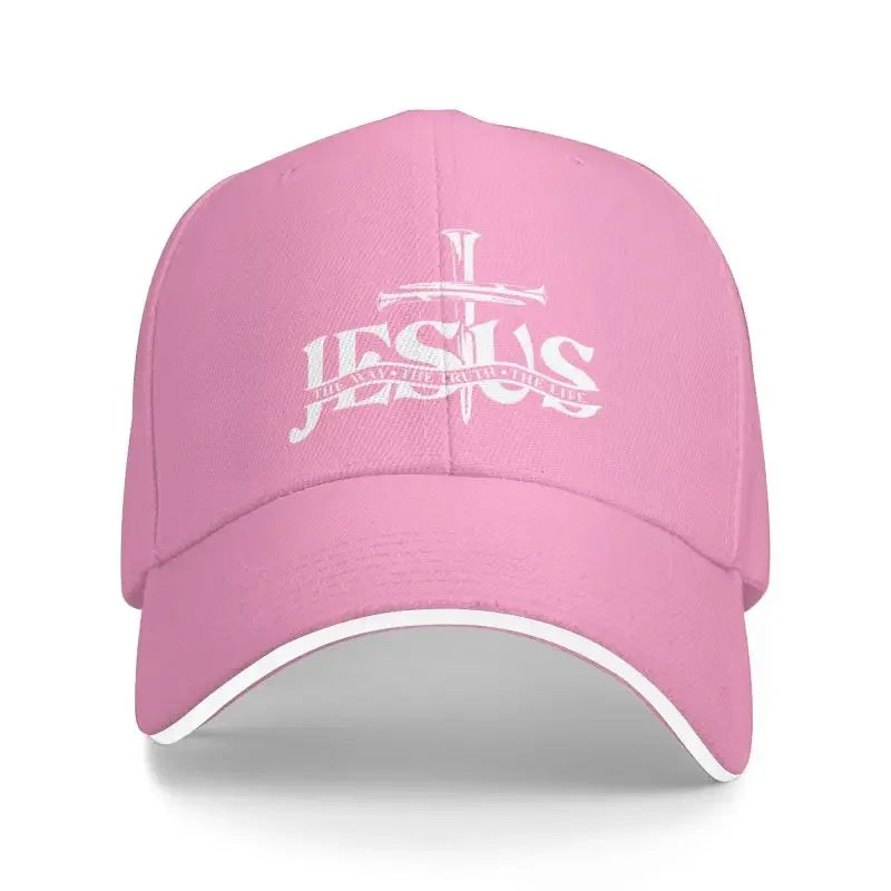 Jesus The Way The Truth The Life Cap