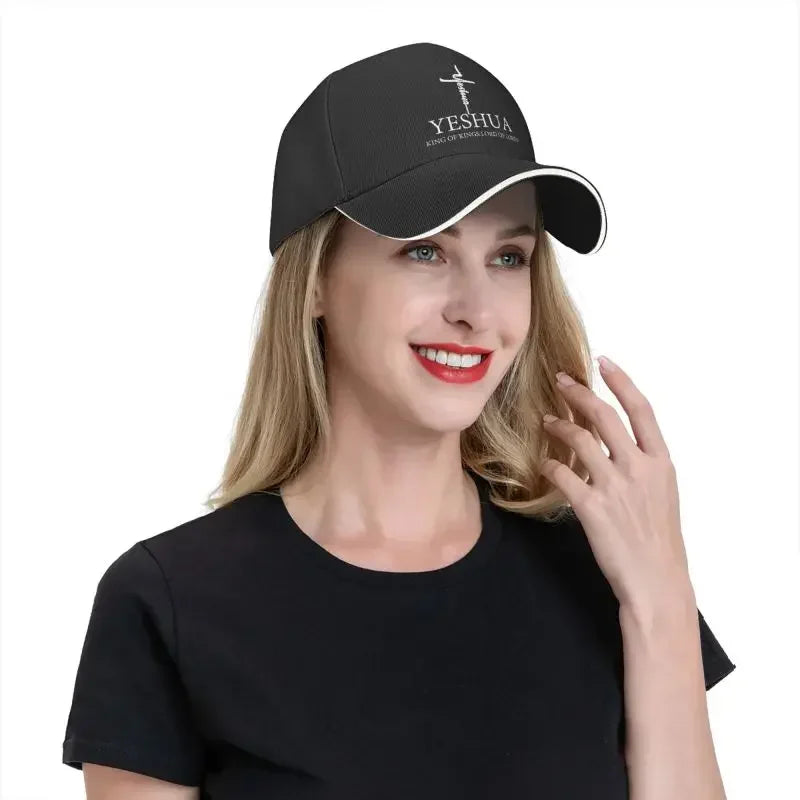 Custom Yeshua Jesus Christian Baseball Cap