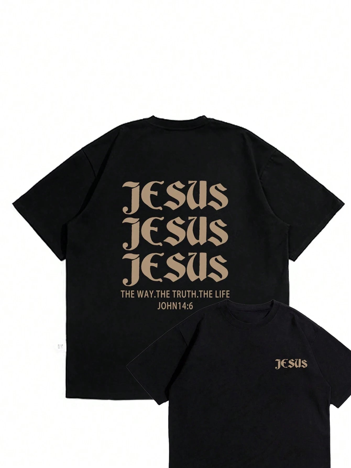 Jesus Men Cotton T-shirt