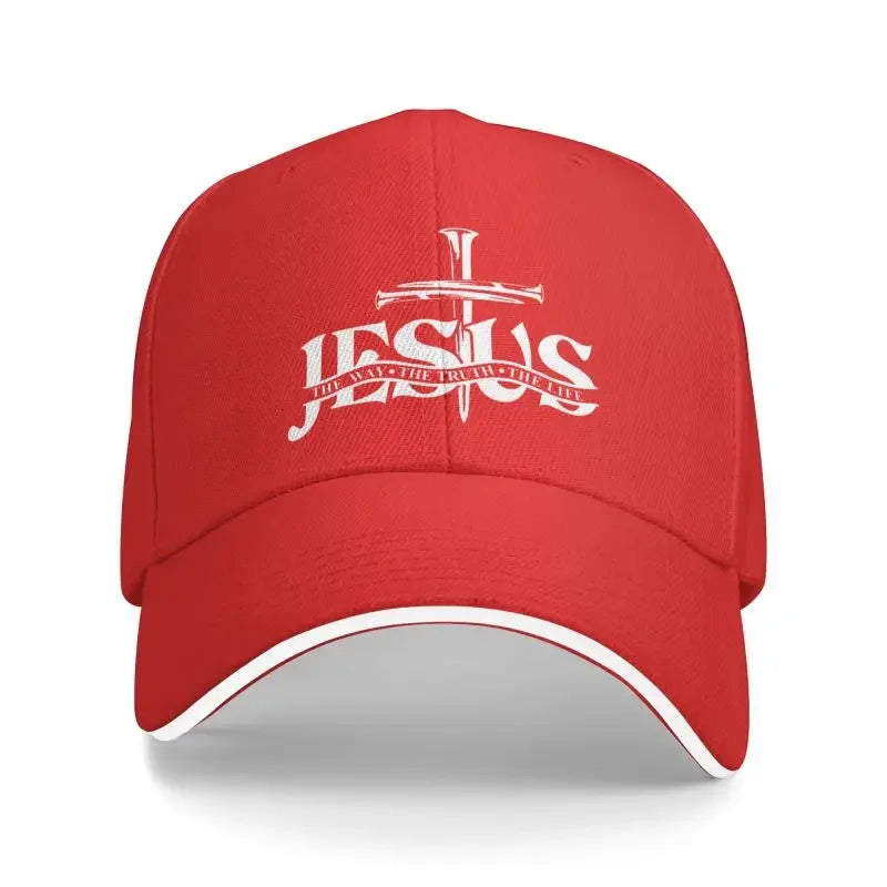 Jesus The Way The Truth The Life Cap