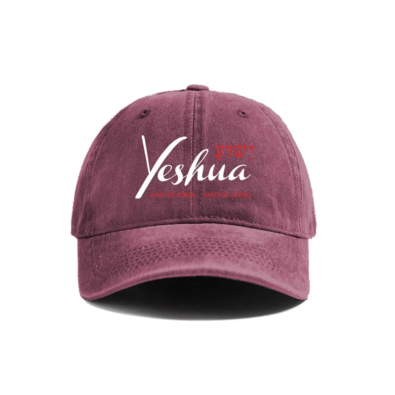 Yeshua Jesus Christian Baseball Cap