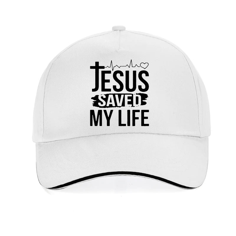 Jesus Saved My Life Cap