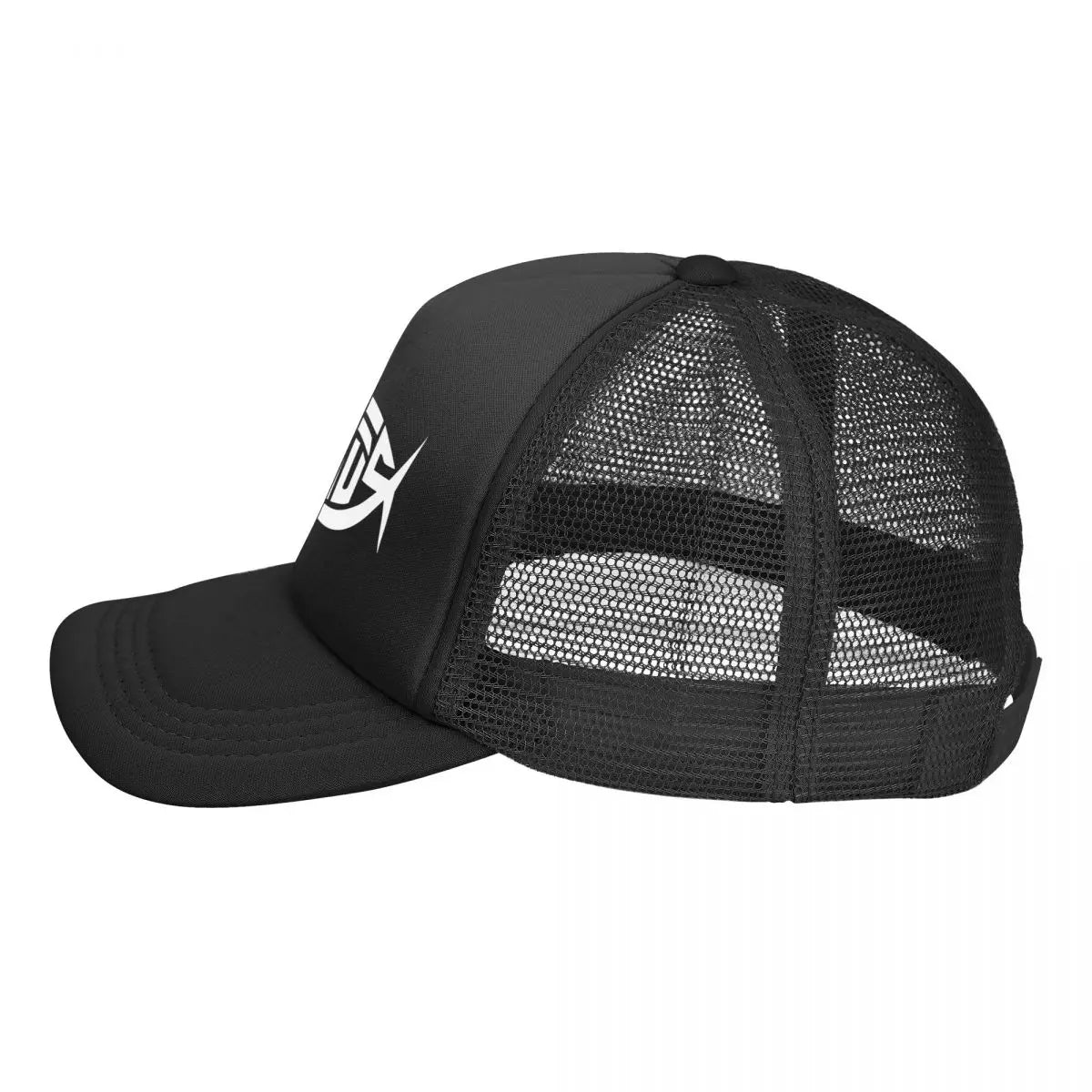 Jesus Fish Christian Faith Mesh Baseball Cap