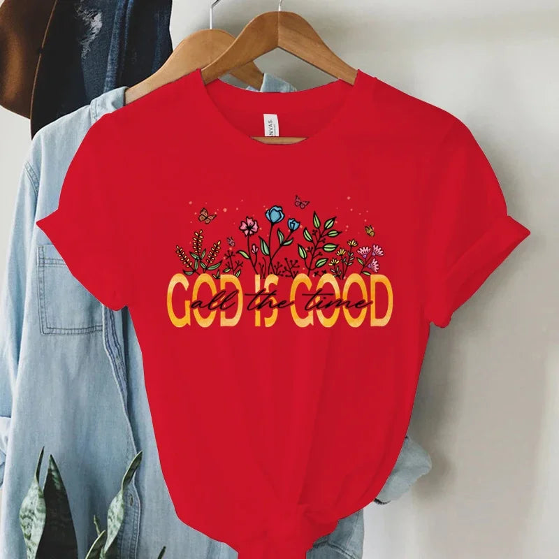 God Is Good All The Time Graphic T Shirt