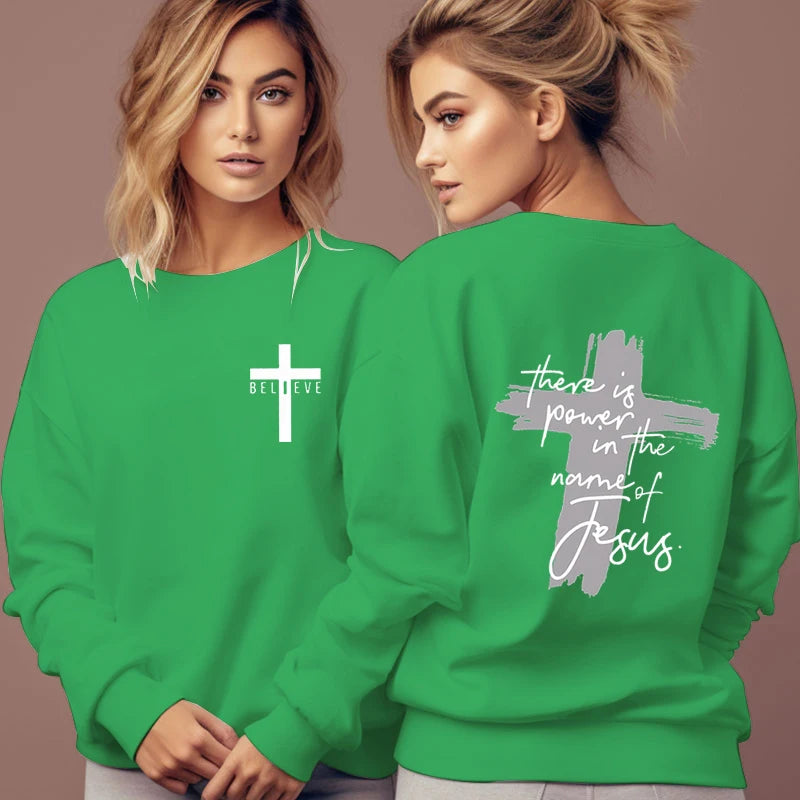 Christian Faith Sweatshirt