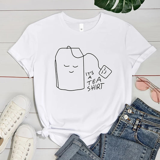 Jesus Letter 90s Streetwear Fashion Girls T-Shirts