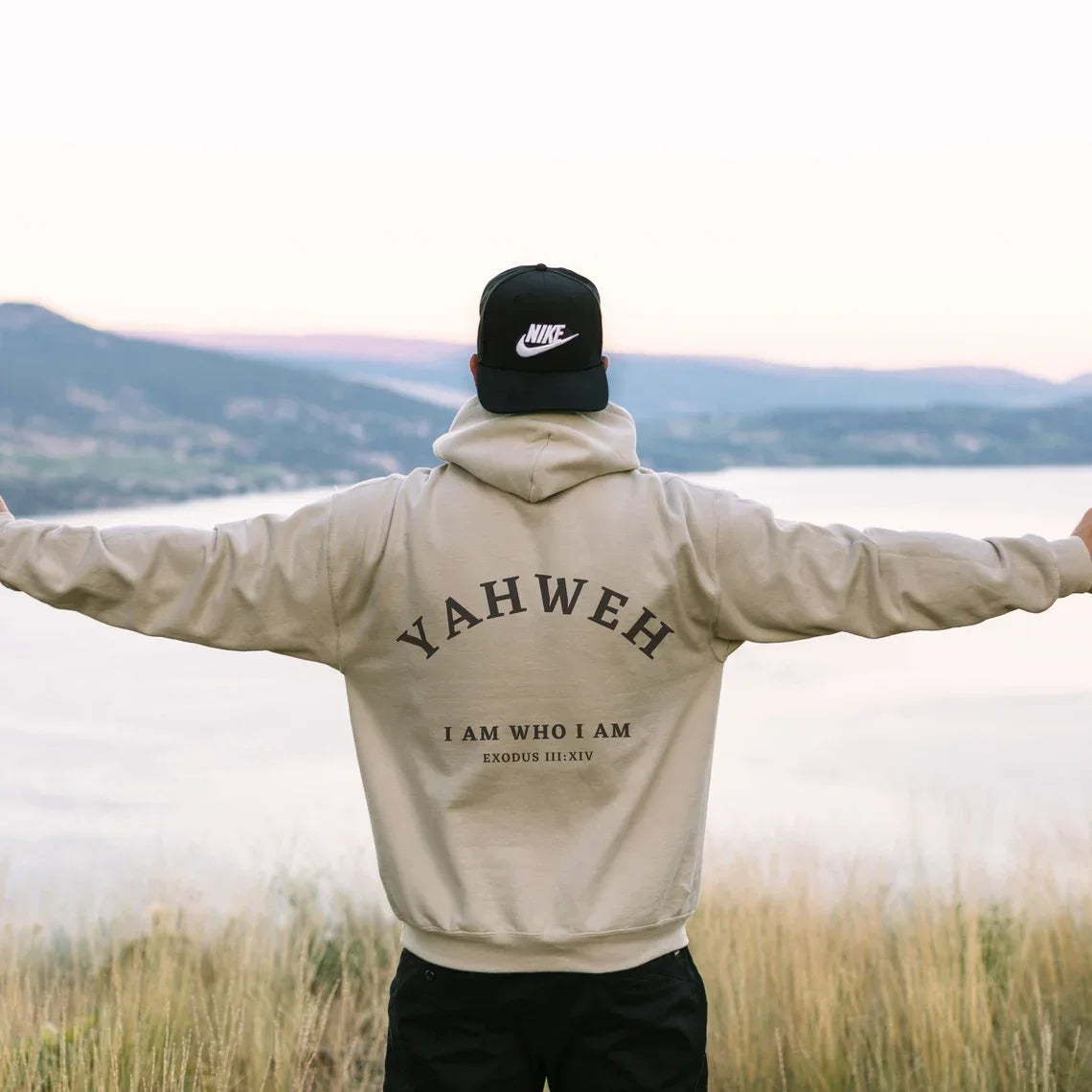 Men's Christian YAHWEH Hoodies