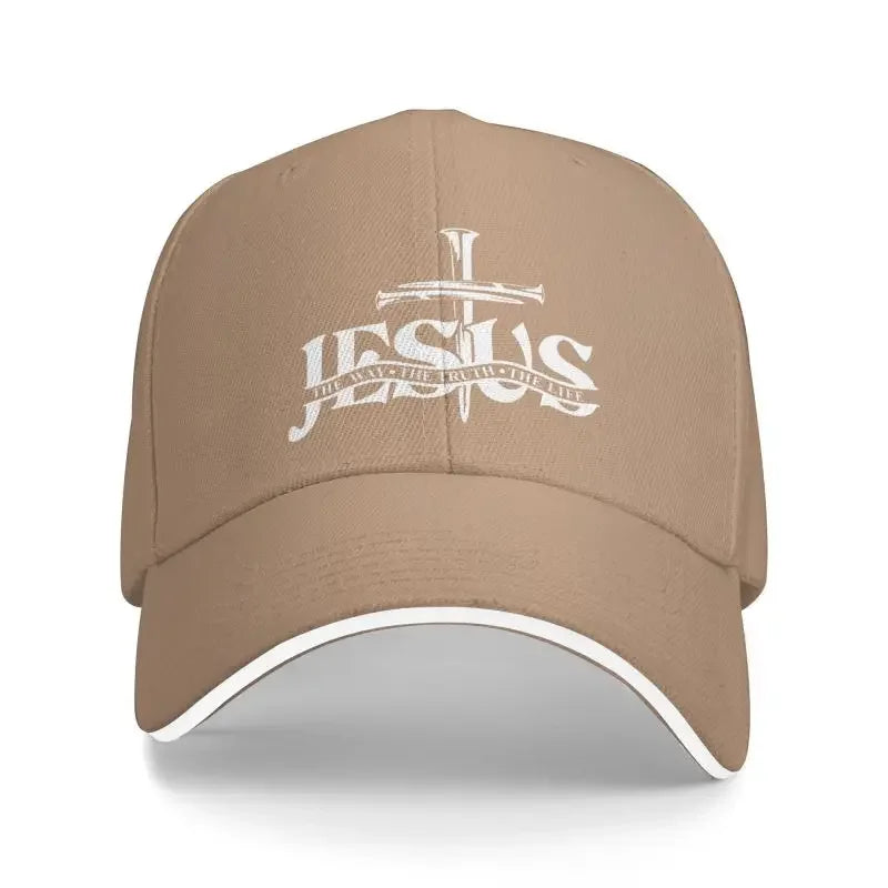 Jesus The Way The Truth The Life Cap