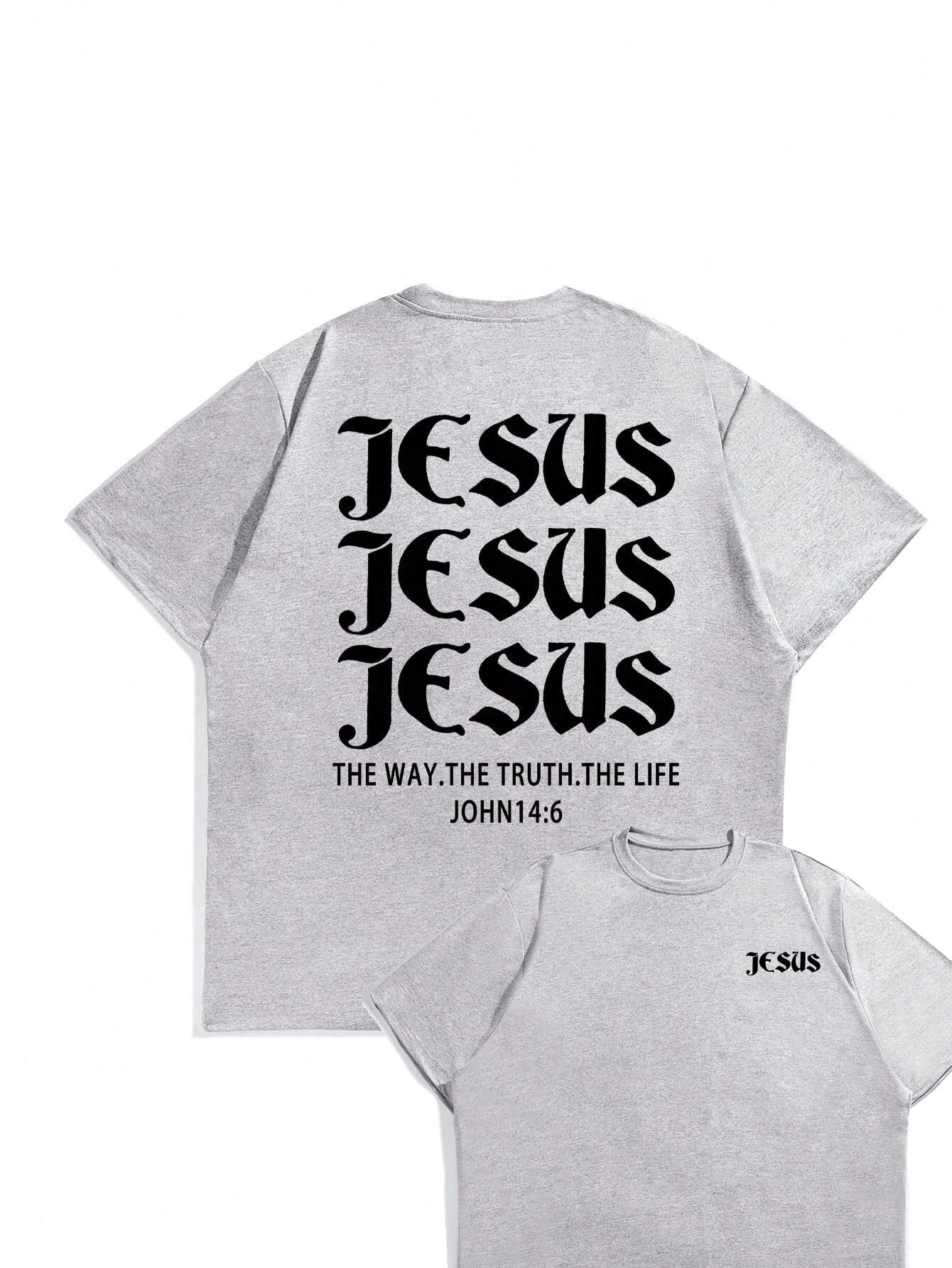 Jesus Men Cotton T-shirt