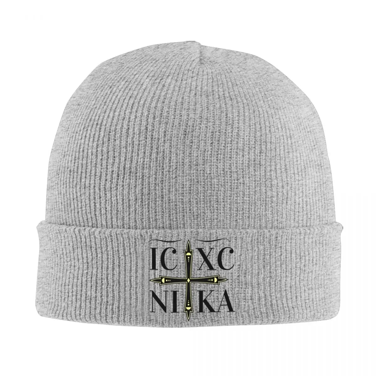 IC XC NIKA Cross Christian Orthodox Bonnet Hats