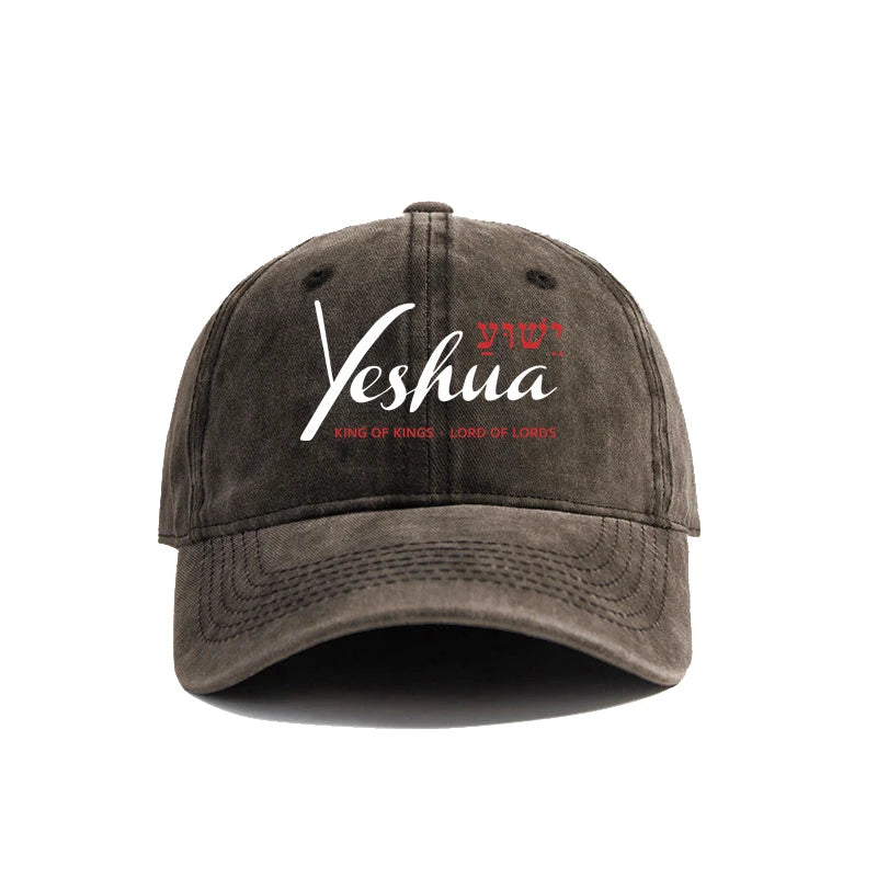 Yeshua Jesus Christian Baseball Cap