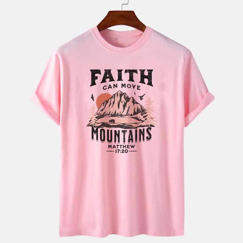 Matthew 17:20 Bible Verse Graphic Tees