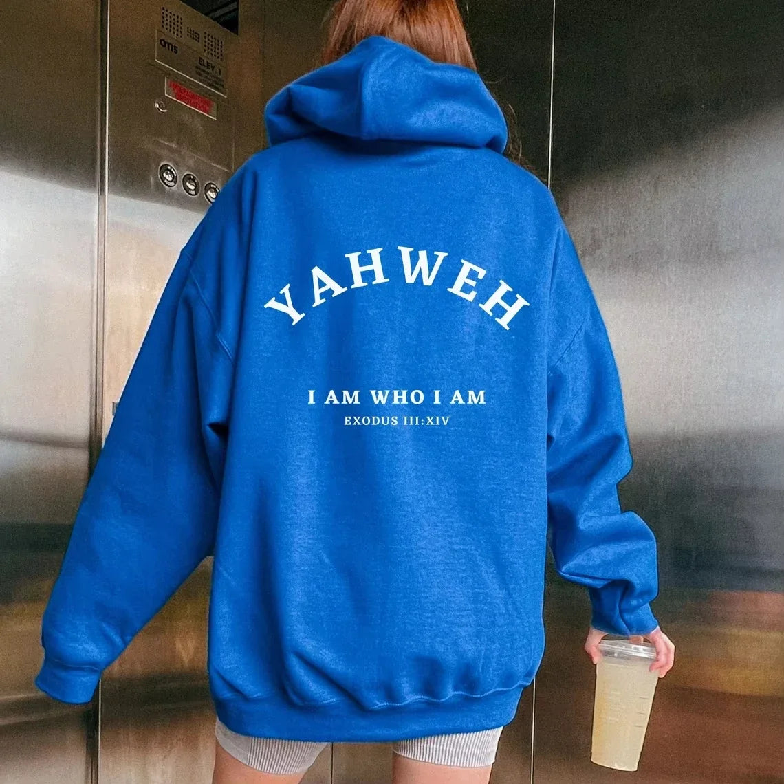 Men's Christian YAHWEH Hoodies