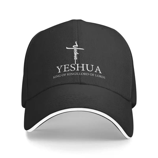 Custom Yeshua Jesus Christian Baseball Cap