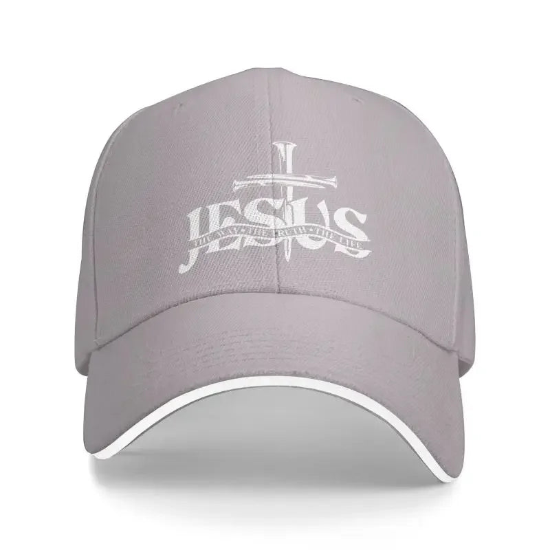 Jesus The Way The Truth The Life Cap