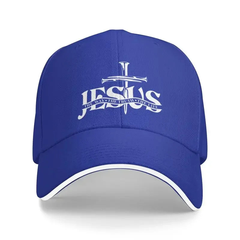 Jesus The Way The Truth The Life Cap