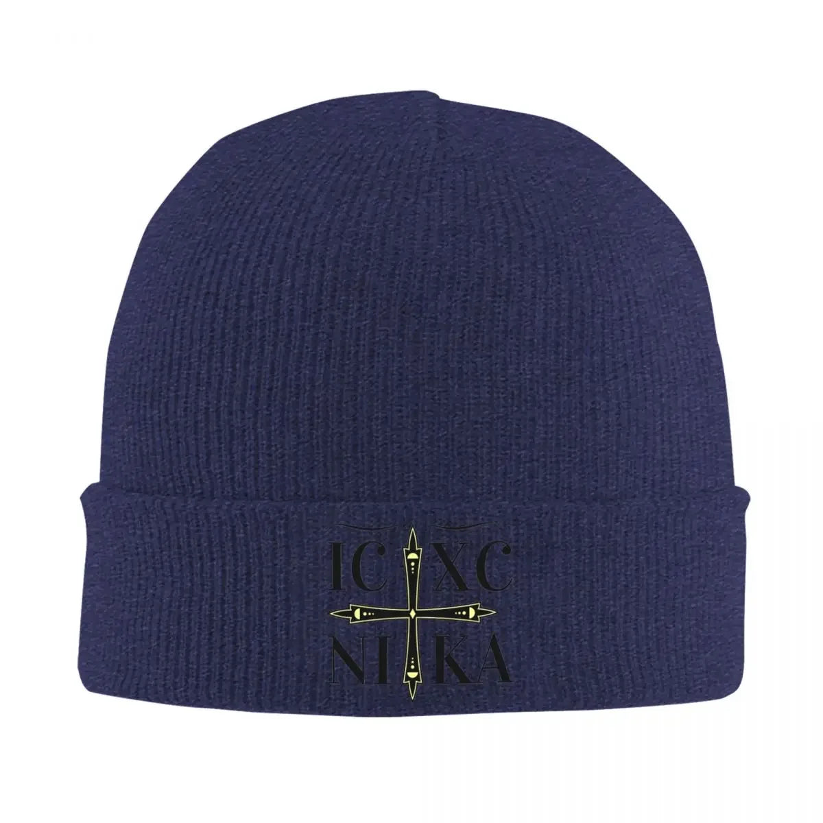 IC XC NIKA Cross Christian Orthodox Bonnet Hats