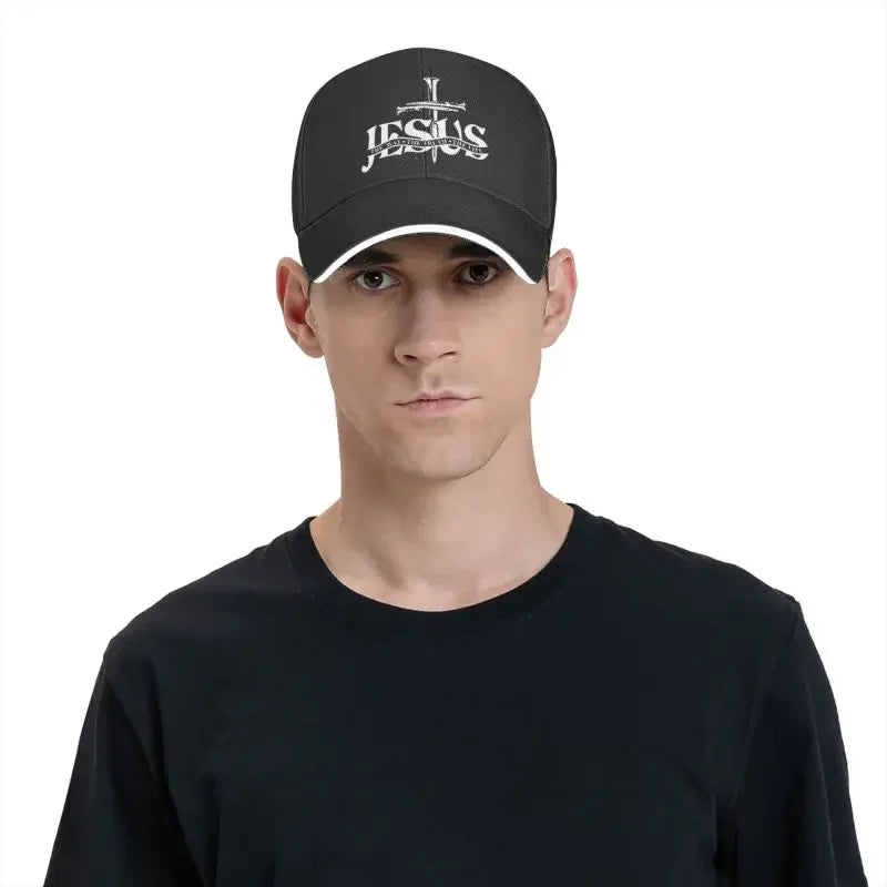 Jesus The Way The Truth The Life Cap