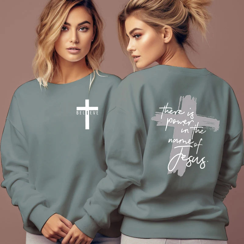 Christian Faith Sweatshirt