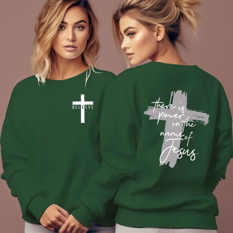 Christian Faith Sweatshirt