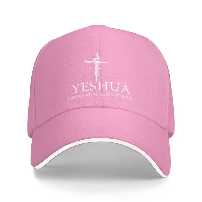 Custom Yeshua Jesus Christian Baseball Cap