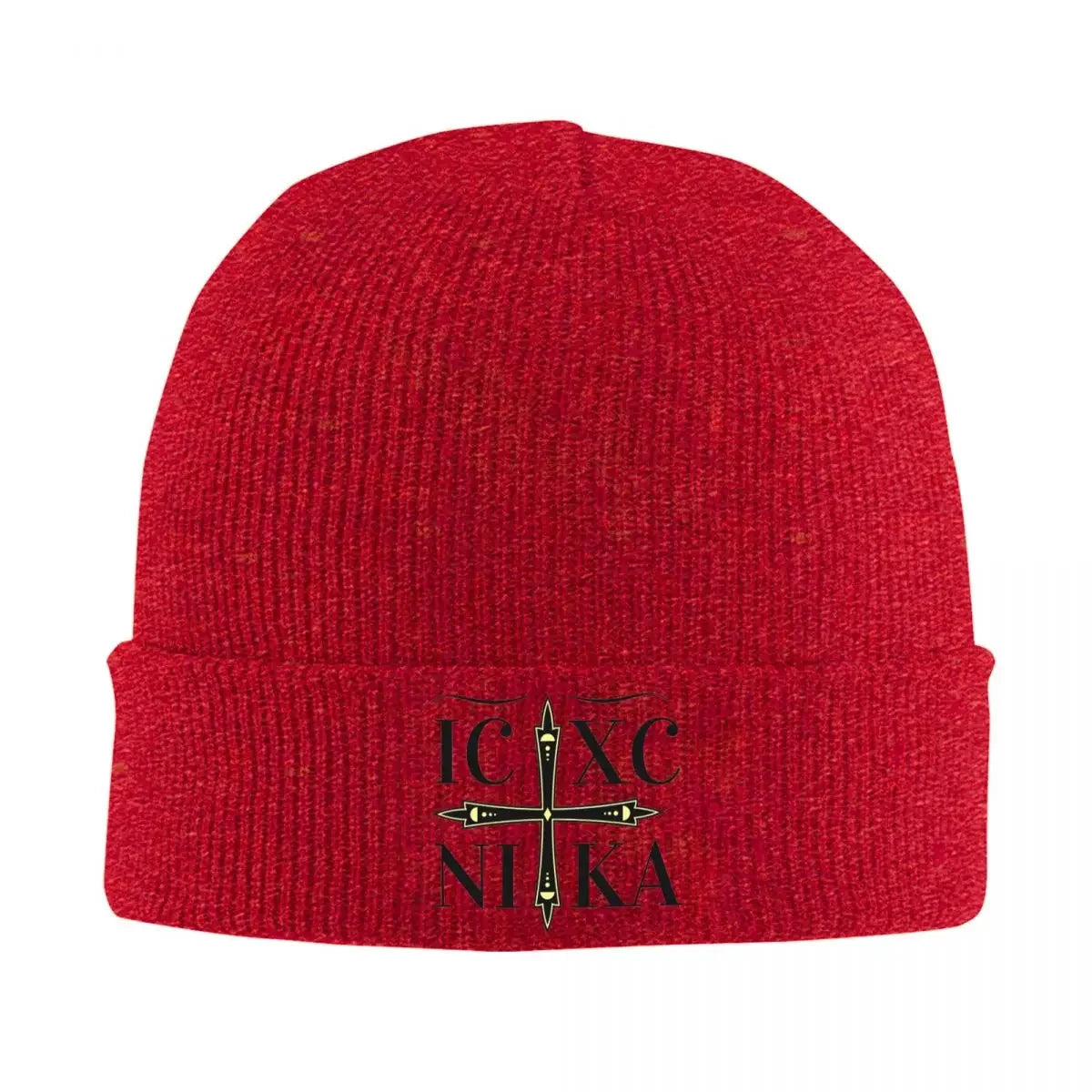 IC XC NIKA Cross Christian Orthodox Bonnet Hats