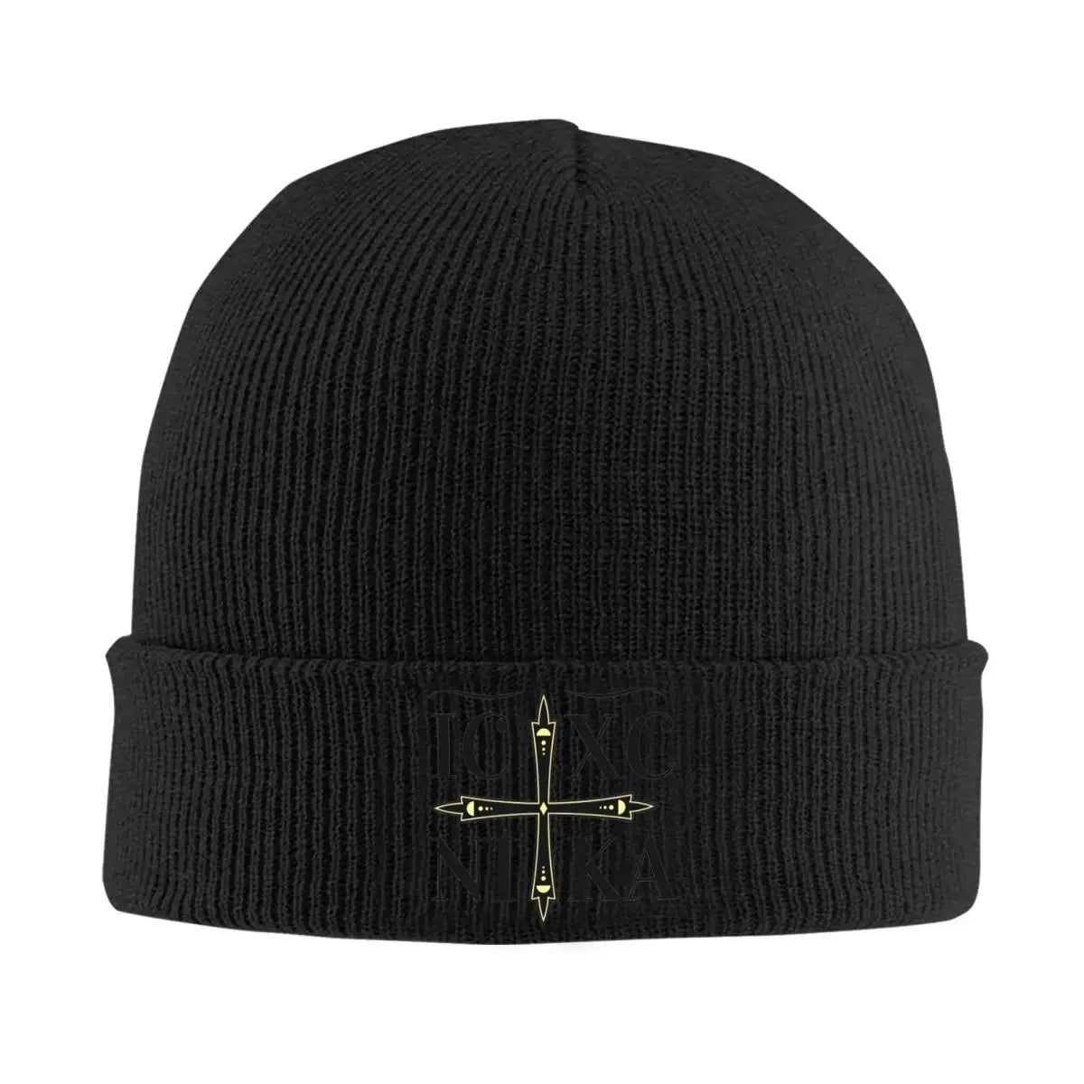 IC XC NIKA Cross Christian Orthodox Bonnet Hats