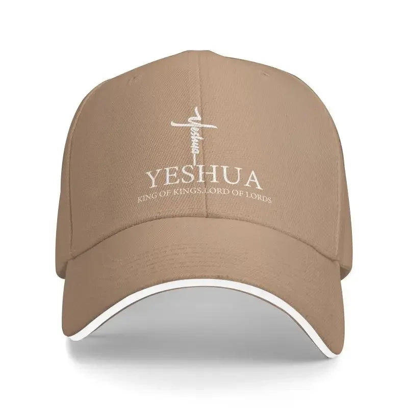 Custom Yeshua Jesus Christian Baseball Cap